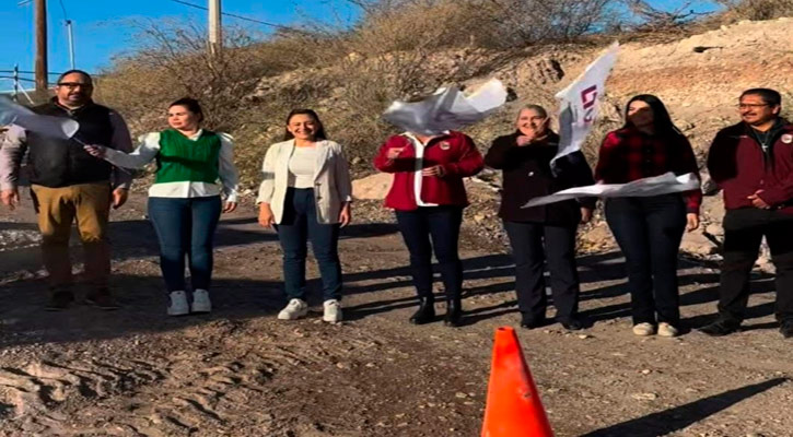 Concluirán en 4 meses Centro de Asistencia Infantil en Loreto; colocaron la primera piedra