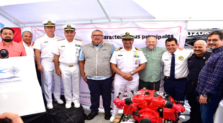 Construirán embarcación bombera para Los Cabos