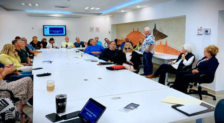 Inicia el gobierno de Los Cabos el programa “Charla con la Comunidad” con residentes extranjeros