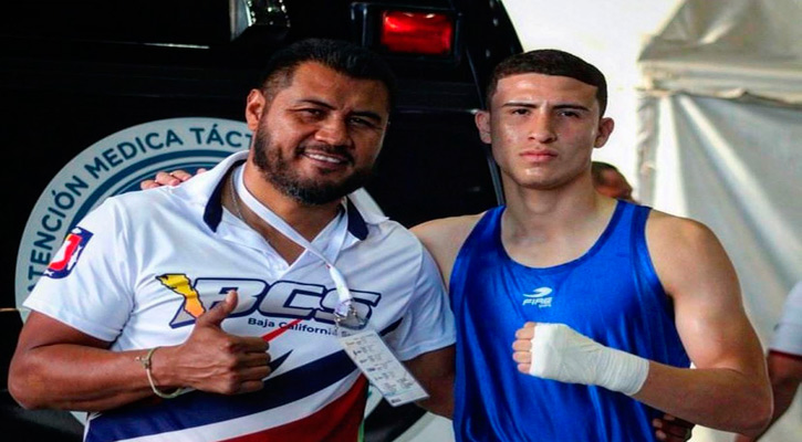 Se reporta listo Emiliano Reducindo para el Nacional de Box