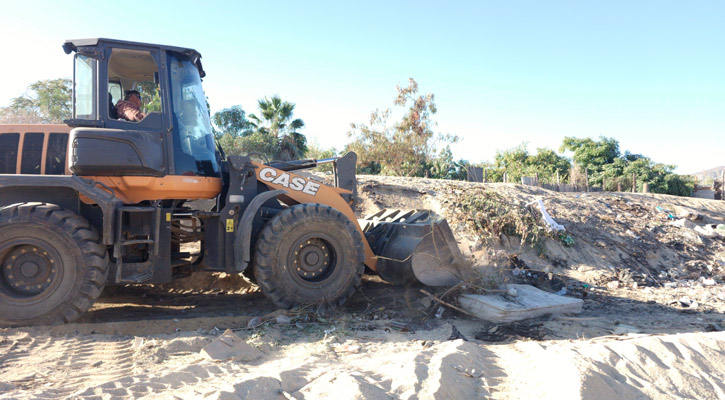 Retiró Servicios Públicos más de 390 toneladas de basura en jornada de limpieza en arroyo San José Viejo