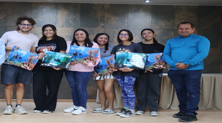 Reciben certificación de buceo recreativo estudiantes de Turismo Alternativo de la UABCS