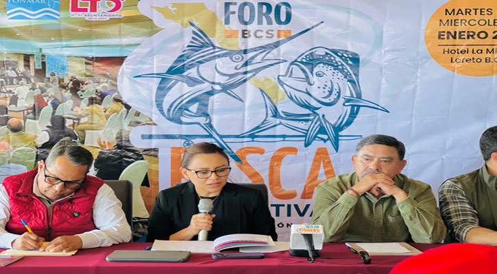 Loreto será sede del segundo Foro Estatal de Pesca Deportiva el 21 y 22 de enero