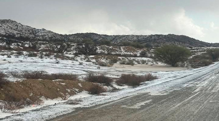 Se mantendrán temperaturas de hasta 0° en regiones de BCS este fin de semana