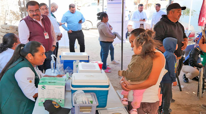 Desarrollan Ferias de Salud Preventivas en colonias y comunidades de Los Cabos