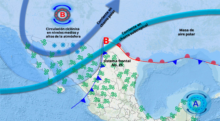 Frío termina la tregua y volverá a recrudecerse en BCS