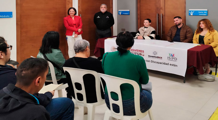 Atienden a más de 90 discapacitados en módulo de Jóvenes Construyendo el Futuro en instalaciones del ISIPD