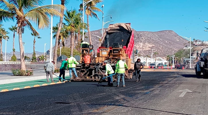 Dispone gobierno de BCS de 500 mdp para infraestructura urbana; esperan recurso federal