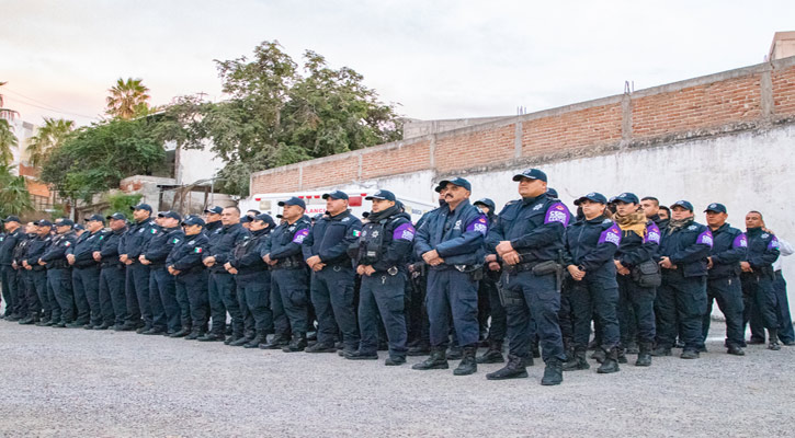 Desplegarán operativo especial por el Carnaval La Paz 2025 con 268 elementos