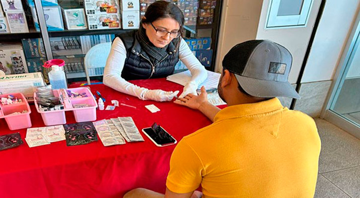 Realiza SSA jornadas sabatinas de aplicación de pruebas rápidas de VIH en La Paz y las extenderán a Los Cabos