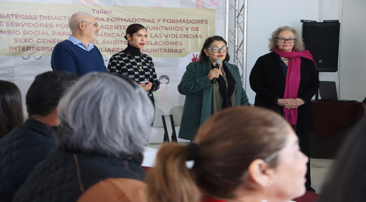 Realiza SEDIF acciones para contribuir a disminuir las violencias en BCS