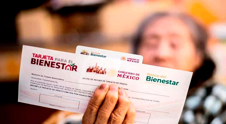 Inicia BCS entrega de tarjetas Bienestar para adultos mayores y mujeres de 63 y 64 años