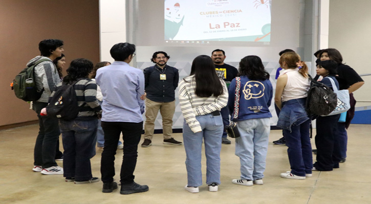 Comenzó una edición más de Clubes de Ciencia México en la UABCS