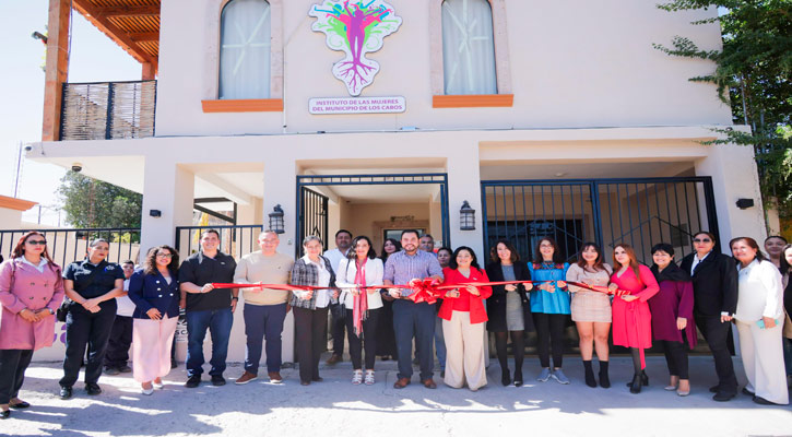 Inauguró el Alcalde de Los Cabos la primera Unidad de Atención Libre de Violencia