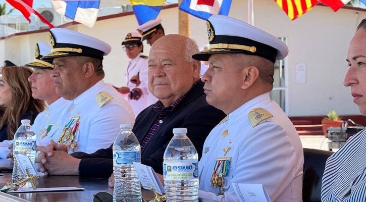 Asistió el Gobernador de BCS a cambio de Mando en la IV Zona Naval; lo encabezará Edy Alberto Meléndez