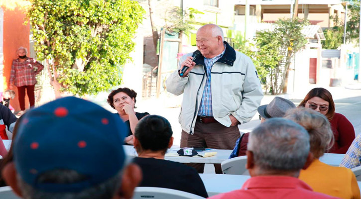 “Privilegiamos el encuentro ciudadano para resolver problemas de BCS”: Víctor Castro