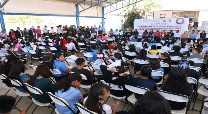 Entregó Gobernador nuevas instalaciones educativas en CSL; solo en Los Cabos han invertido 334 mdp