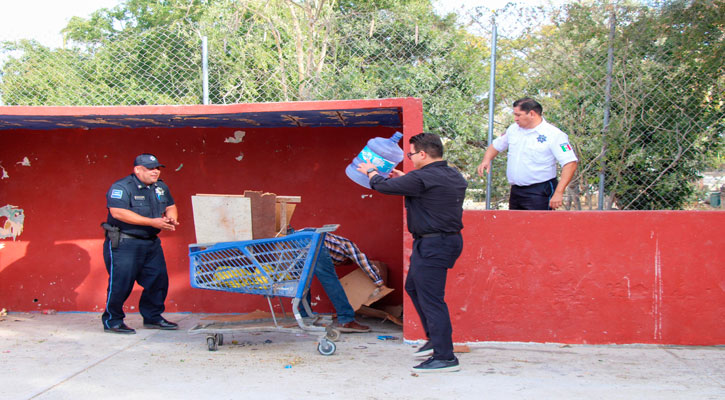 Vigila Seguridad Pública parques y espacios deportivos en CSL