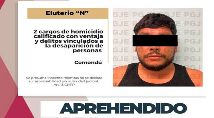 Aprehendido por 2 cargos de homicidio calificado con ventaja en Comondú