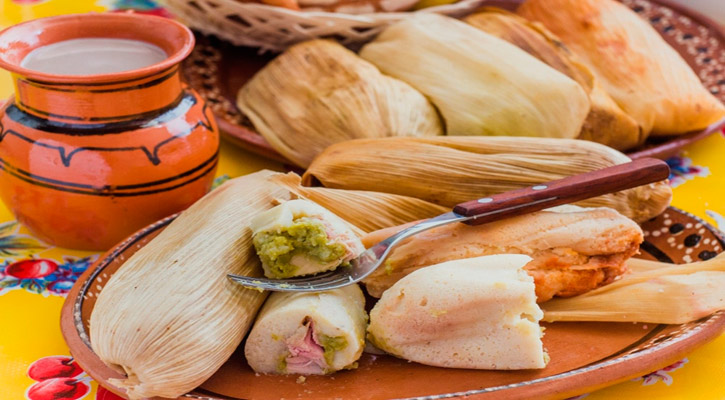 Invitan a celebrar el Día de la Candelaria en el jardín Velasco con la venta de tamales