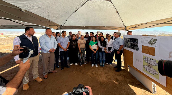 Avanzan Sedatu y Ayuntamiento de Los Cabos en el Programa Piloto de Vivienda Nacional