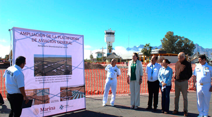 Inician obras de ampliación del Aeropuerto Internacional de Loreto