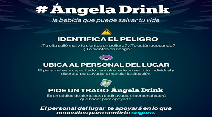 Activan el protocolo Ángela Drink para seguridad de las mujeres durante el Carnaval La Paz 2025