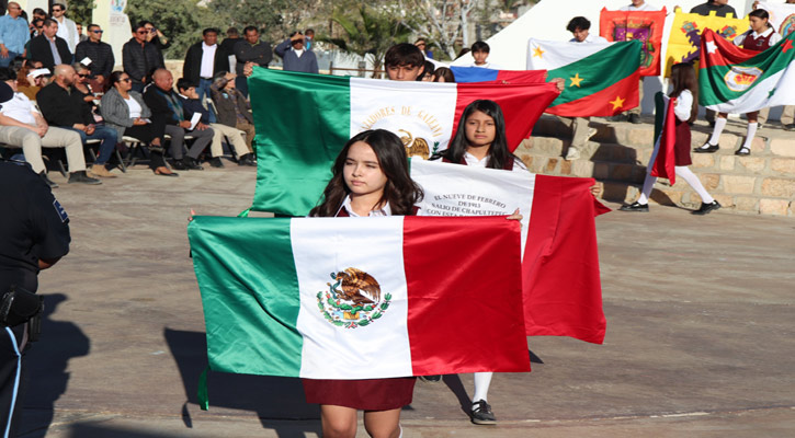 Inició la “Ruta de la Bandera” en Los Cabos