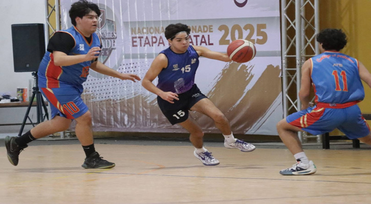 Alistan selección de basquetbol U17 varonil de BCS para el nacional