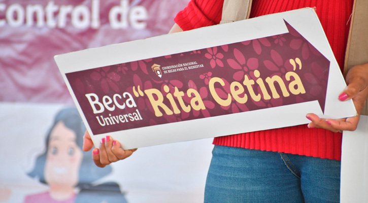 Entregan tarjetas del programa Beca Rita Cetina en secundaria Constituyentes de CSL