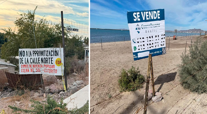 Sin consenso no privatizarán calle Norte; no al cierre de playas, dice Alcaldesa de La Paz