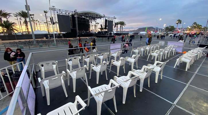 Todo listo para el arranque del Carnaval La Paz 2025 este jueves