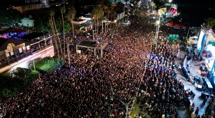 Confían ciudadanos que el de La Paz será un Carnaval seguro, dice Alcaldesa