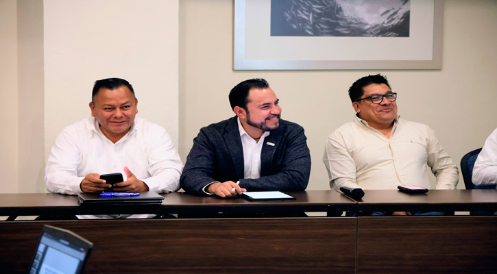 Firmó Alcalde de Los Cabos convenio de colaboración con el Colegio de Arquitectos del Mar de Cortez