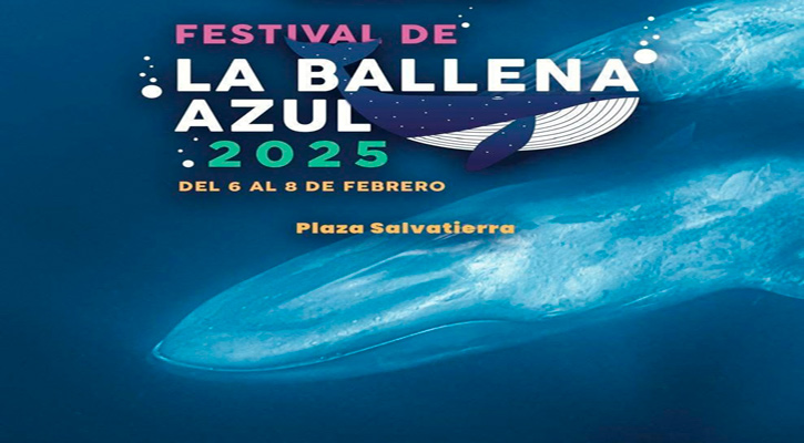 Hoy inicia en Loreto el Festival de la Ballena Azul 2025