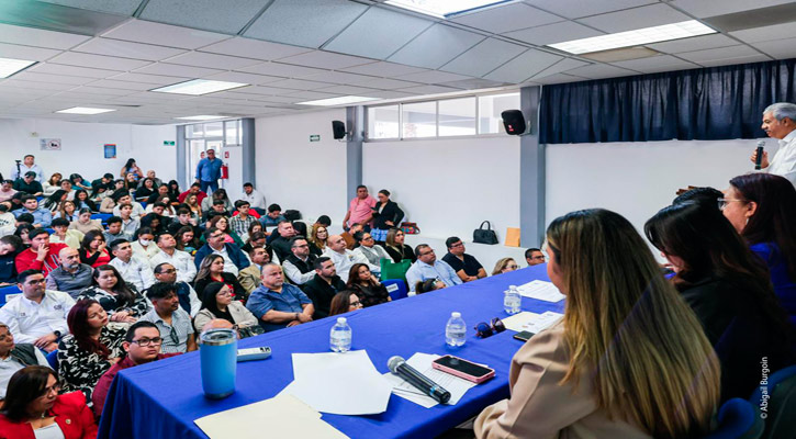 Socializan iniciativa de reforma de eliminación de fuero constitucional en BCS