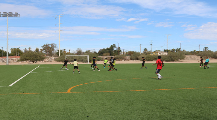 Participarán estudiantes de quinto y sexto de primaria en el Torneo Nacional de Futbol en BCS