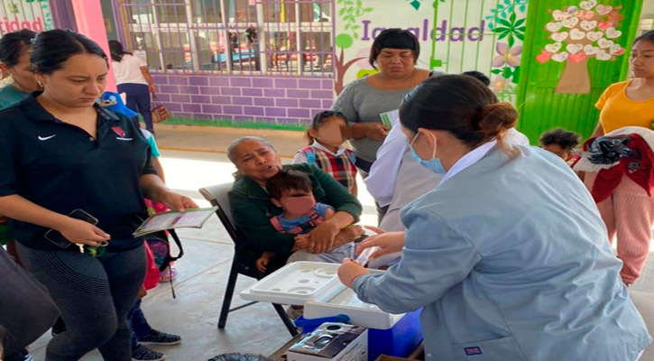 Refuerza Issste acciones de prevención y promoción de la salud en centros educativos de CSL