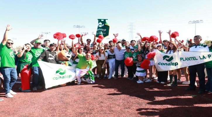 Puso en marcha el Gobernador los Juegos Deportivos de la Amistad con jóvenes de Los Cabos y La Paz