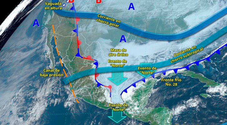 Primeros visos de la primavera que se acerca a BCS; máximas de 37 este fin de semana