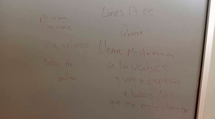 Rector de la UABCS pide calma a la comunidad universitaria por mensaje de amenaza