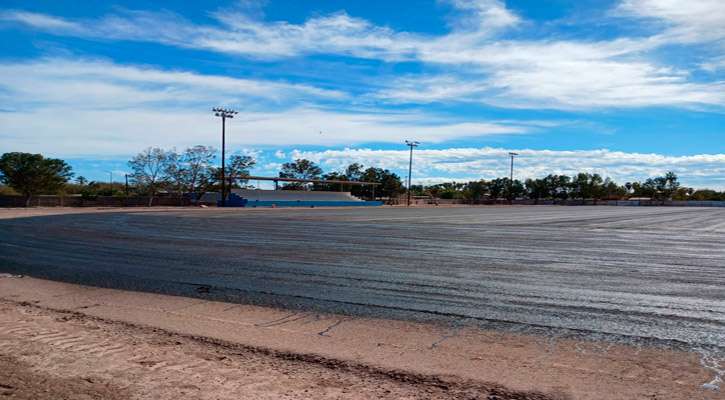 Supervisan obras públicas que se construyen en Loreto