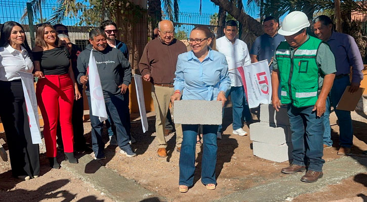 Arranca remodelación del Parque Del Mar en Loreto; invertirán más de 1 mdp