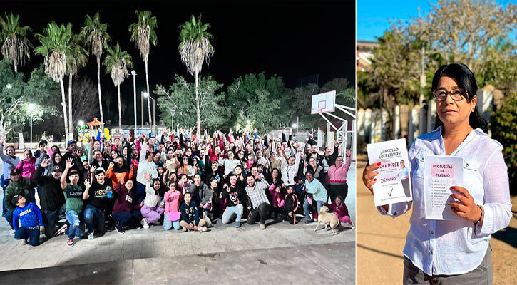 Alma Pérez García, ganó la elección en la Delegación de El Pescadero