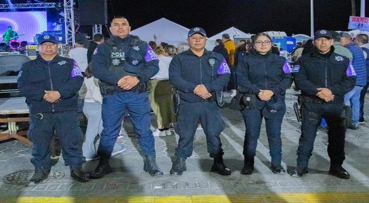 Dos detenidos, 2 riñas, un extraviado y 3 casos de violencia contra la mujer fue el saldo del primer día de Carnaval La Paz