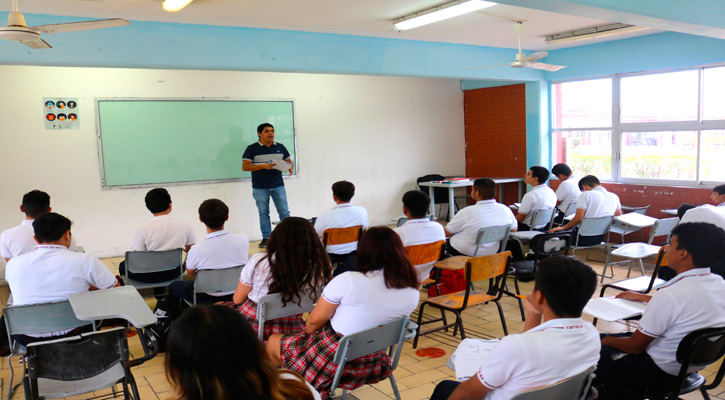 Reanudaron clases más de 39 mil estudiantes de nivel preparatoria en BCS