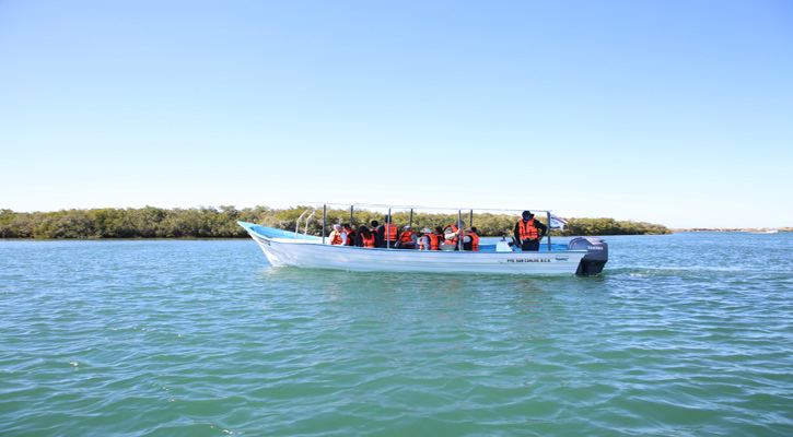 Impulsa Puerto Chale el turismo sustentable con actividades todo el año