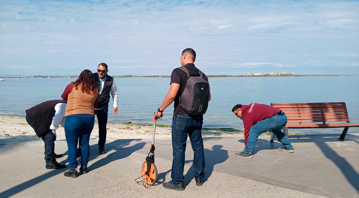 Comienza la asignación de espacios comerciales en el malecón para el Carnaval La Paz 2025