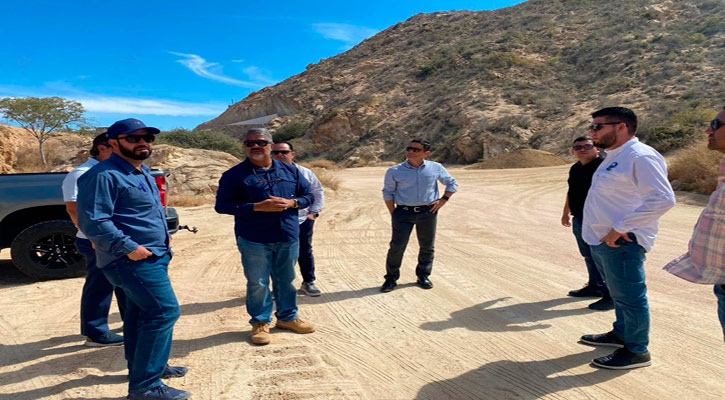 Realizó Zofemat recorrido por playa Las Viudas; buscan mejorar espacios públicos