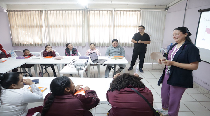 Realiza SSA jornadas para la prevención de la violencia entre niños y adolescentes de BCS